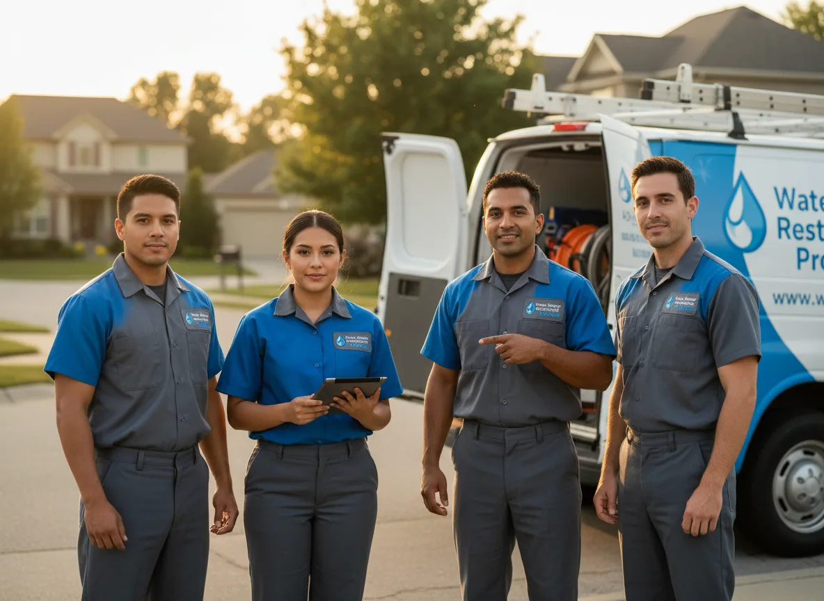 Flood Restoration company in Boyd, TX